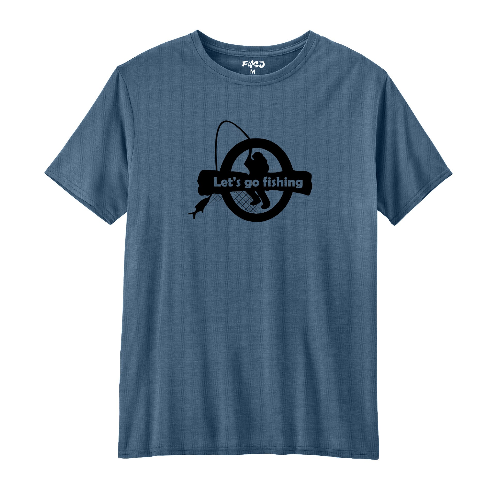 Let's go fishing Performance T-SHIRT