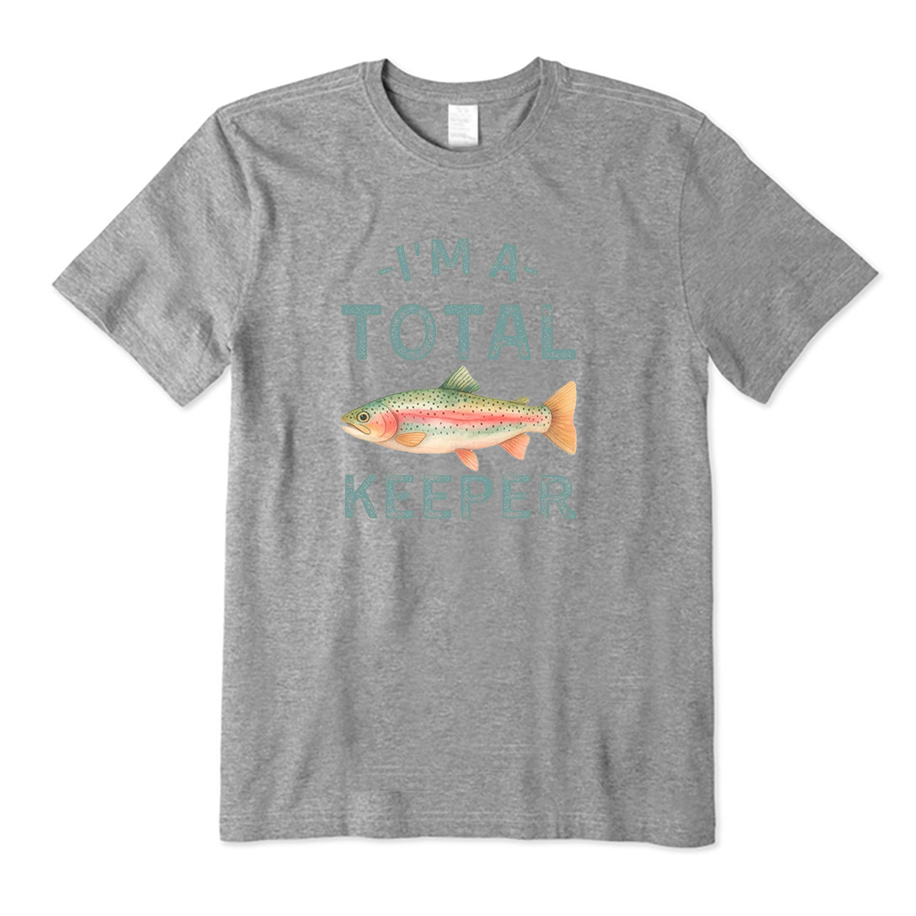Total Keeper Fish T-Shirt