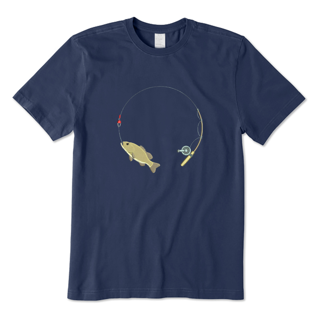 Fishing Frame T-Shirt