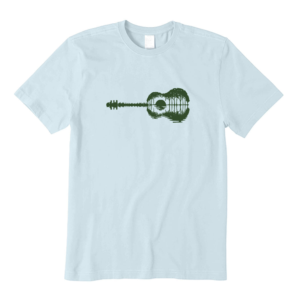 Natural Guitar T-Shirt