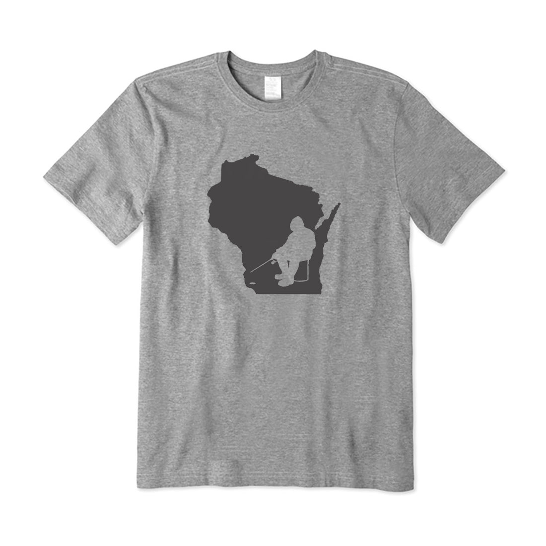 Wisconsin Ice Fishing T-Shirt