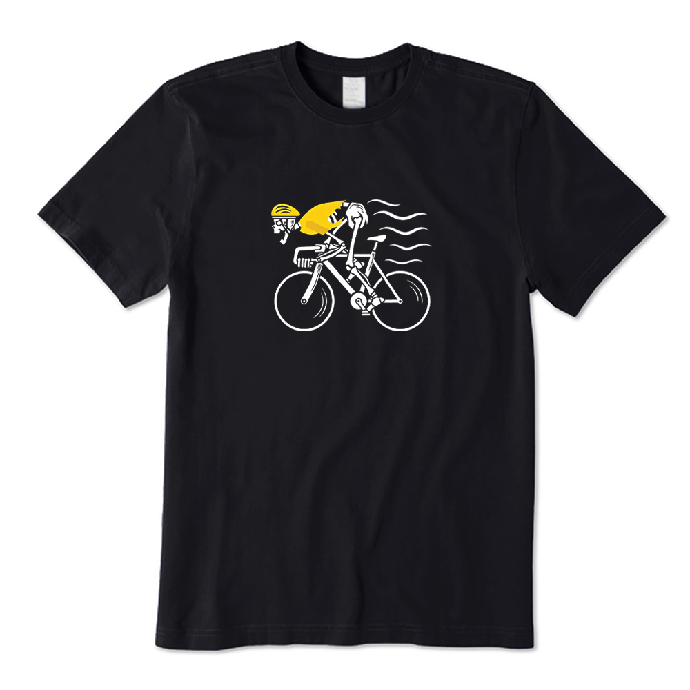 Tour de France Skeleton Rider T-Shirt