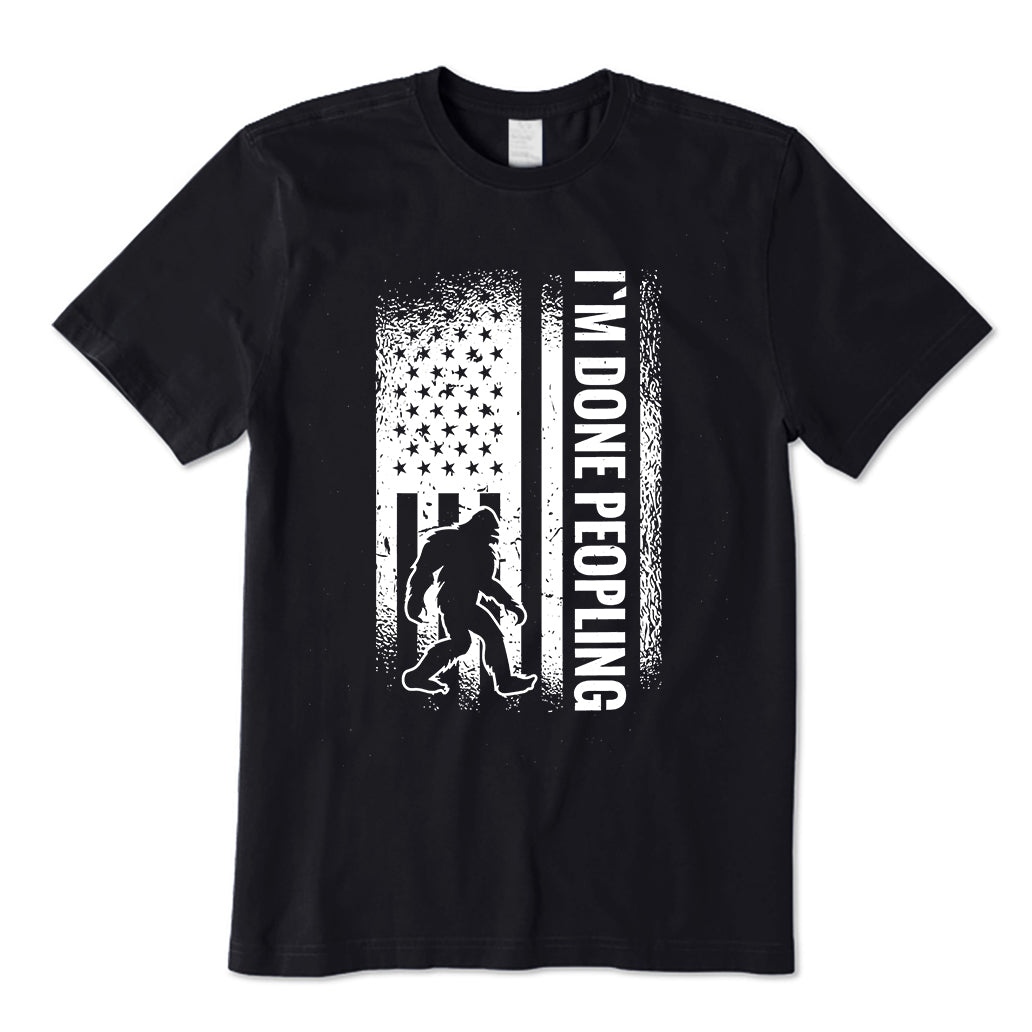 Im Done Peopling T-Shirt