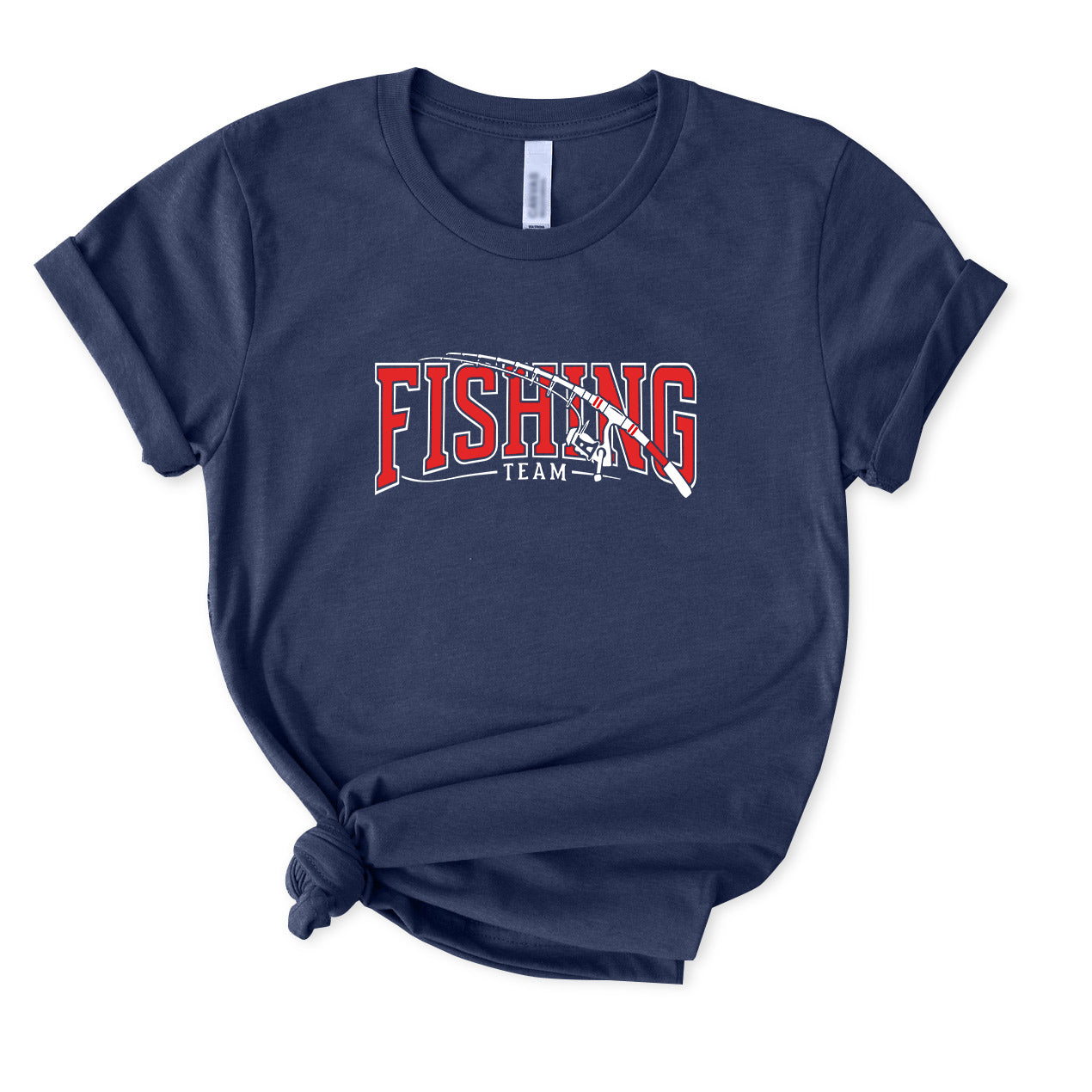 Fishing Team T-Shirt for women