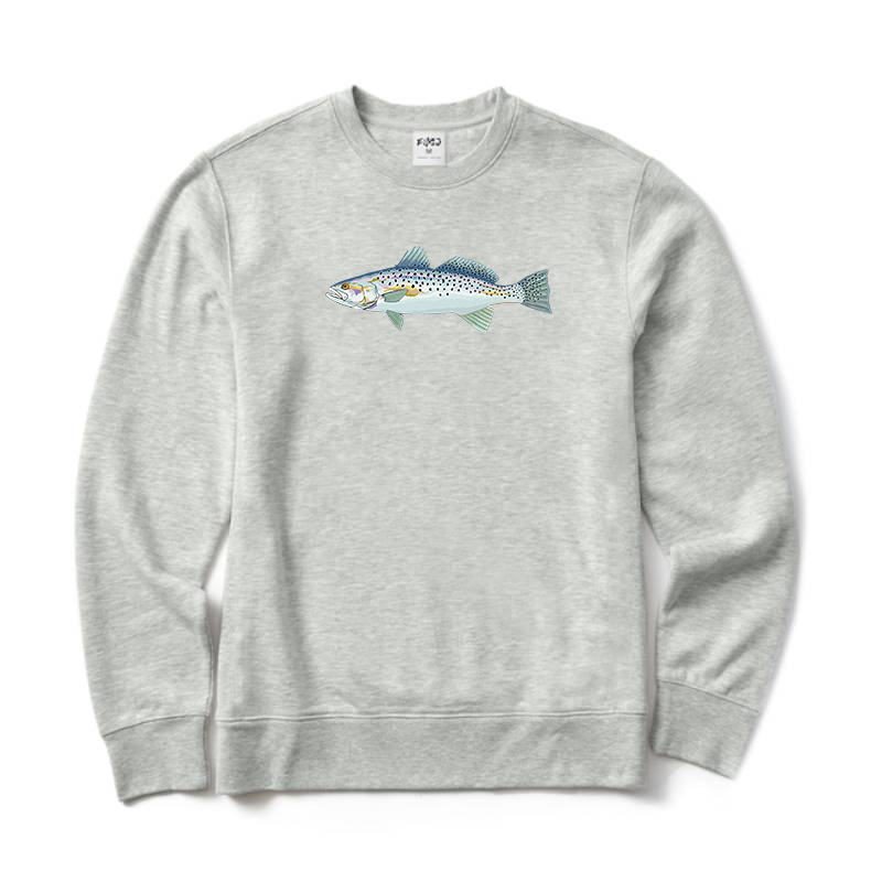 Speckled Trout Fishing Sweatshirt