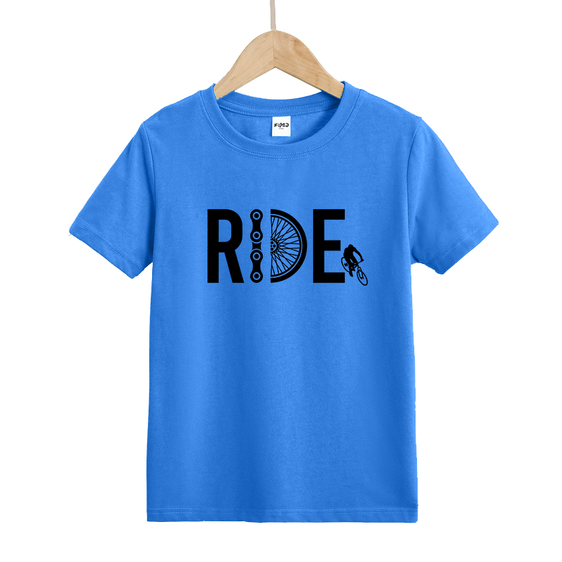 Bicycle Ride Kids T-Shirt