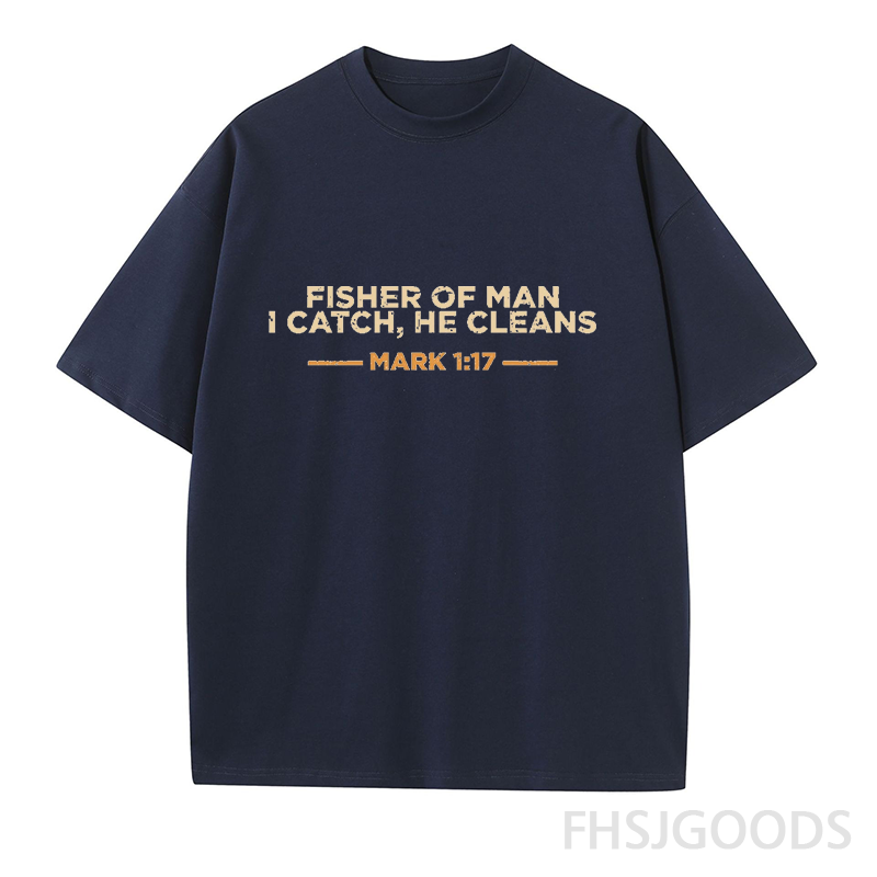 Christian Fishing Unisex T-Shirt