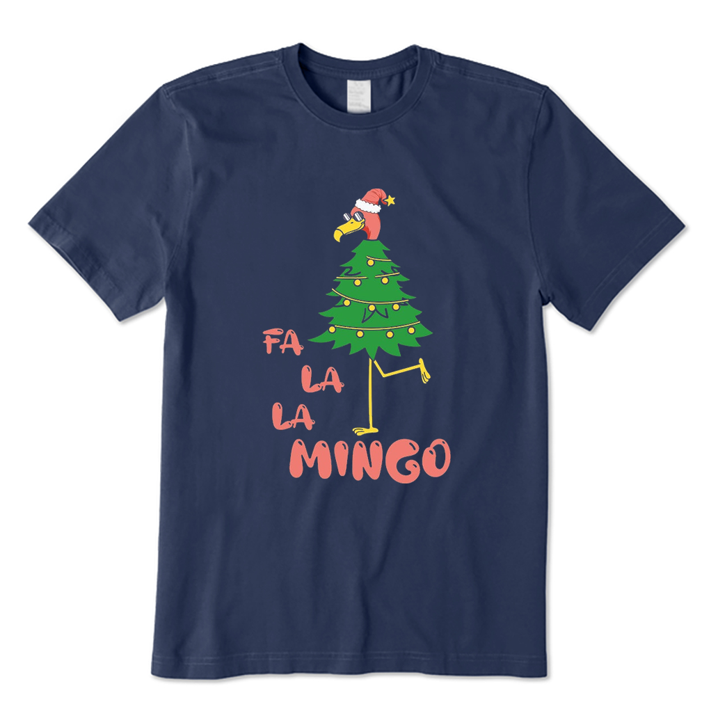 Flamingo Christmas T-Shirt