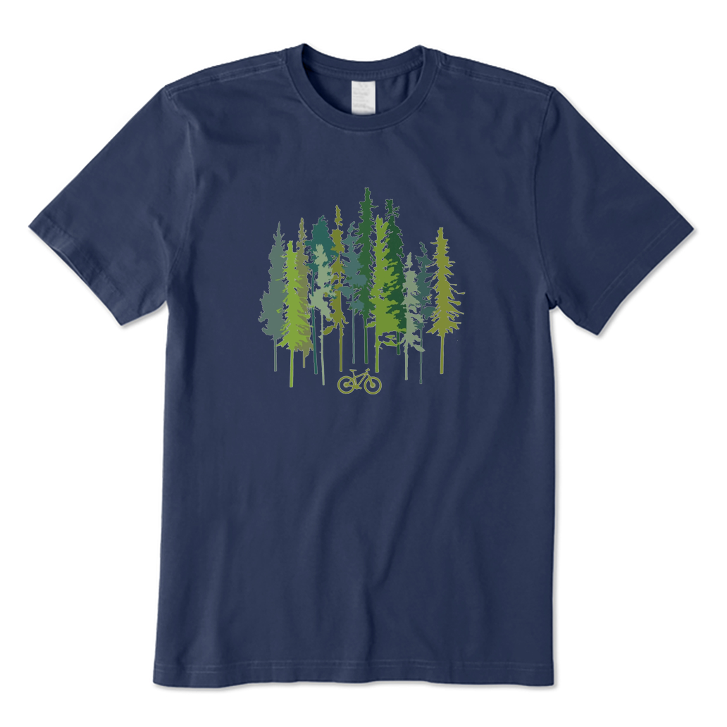 Mountain Biking T-Shirt