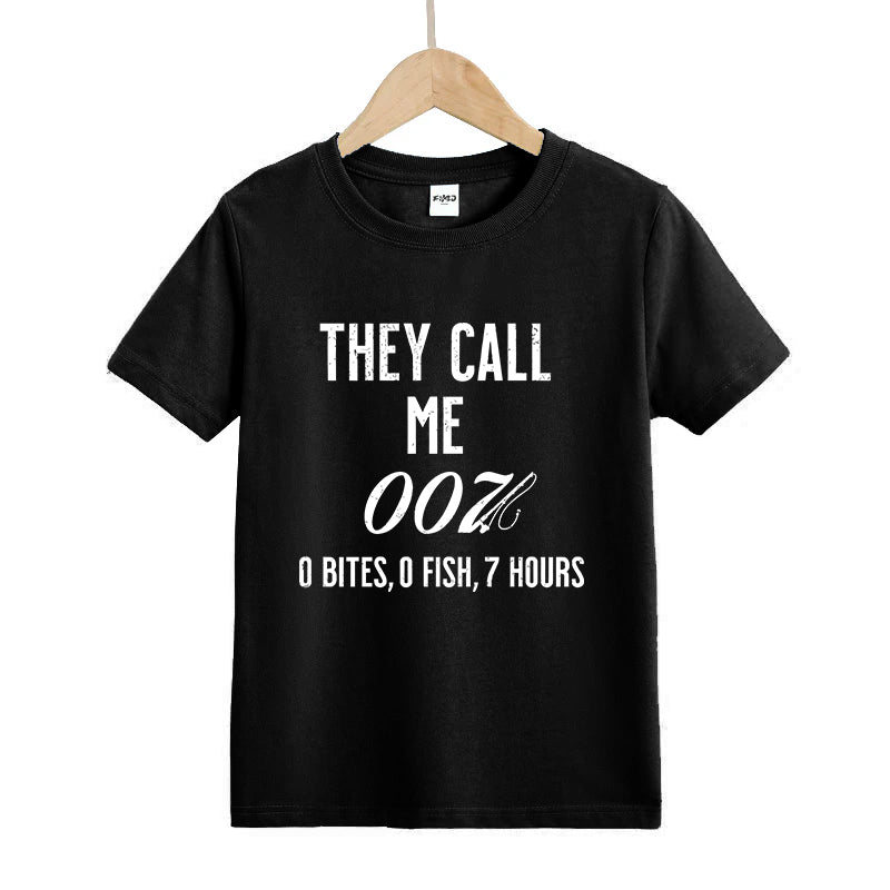 They Call Me 007 Kids T-Shirt