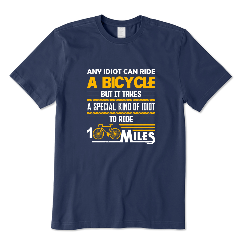 The Special Cyclist for 100 Miles T-shirt