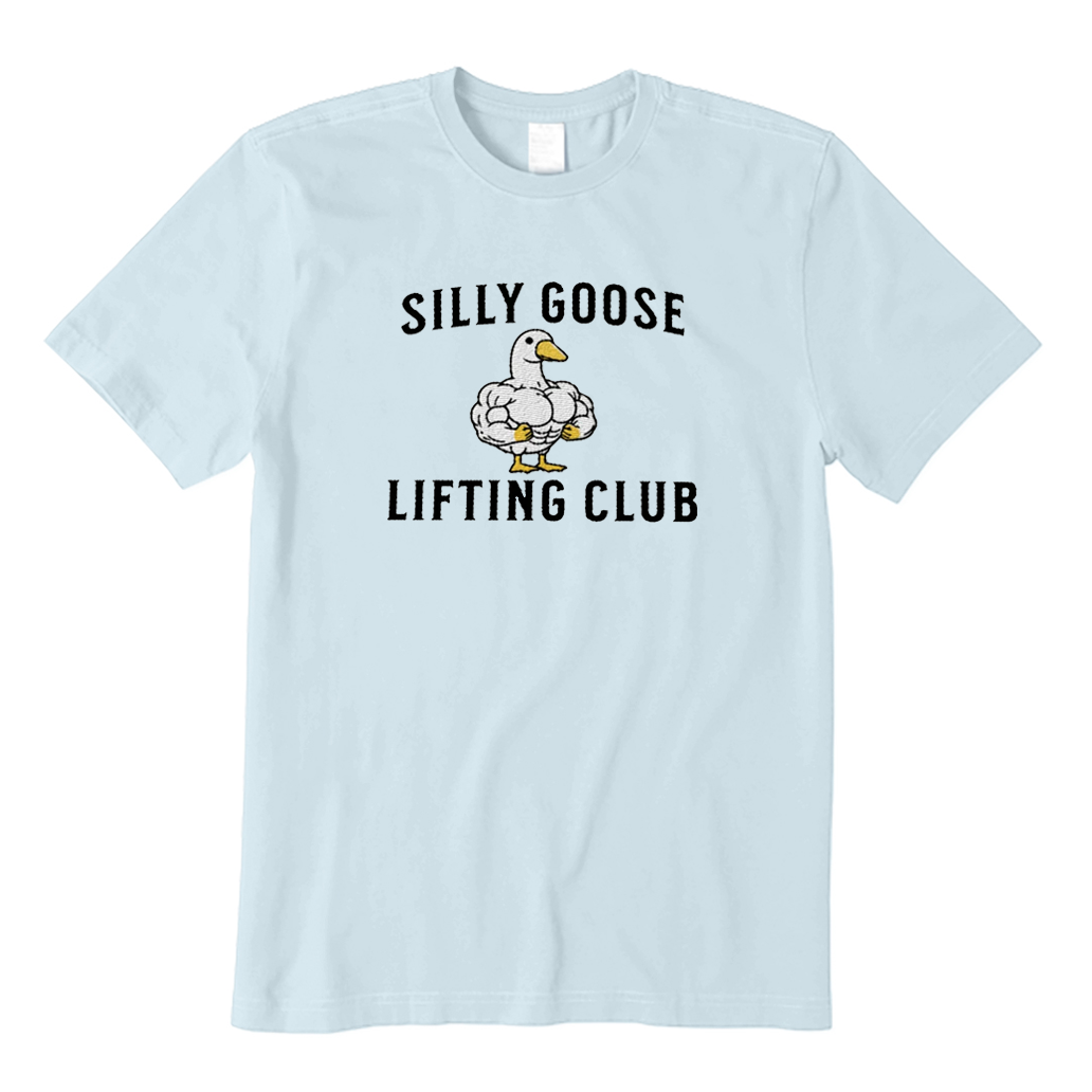 Silly Goose Lifting Club T-shirt