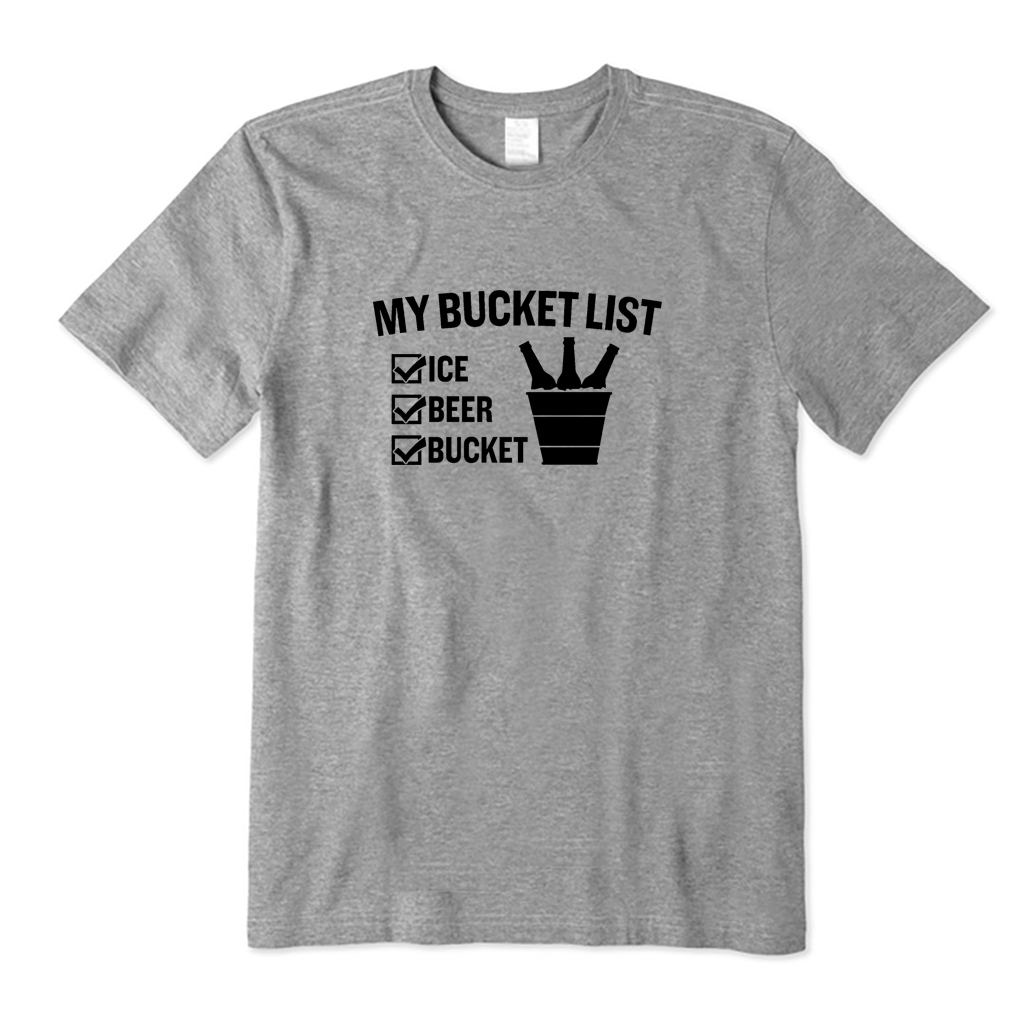 My Bucket List T-Shirt
