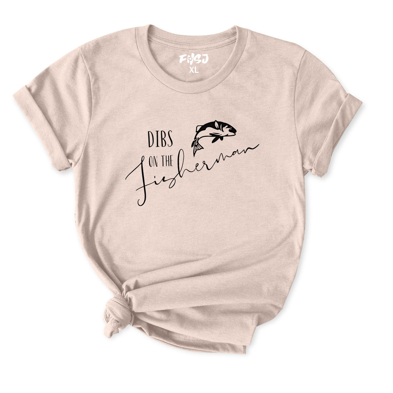Dibs on The Fisherman T-Shirt for Women