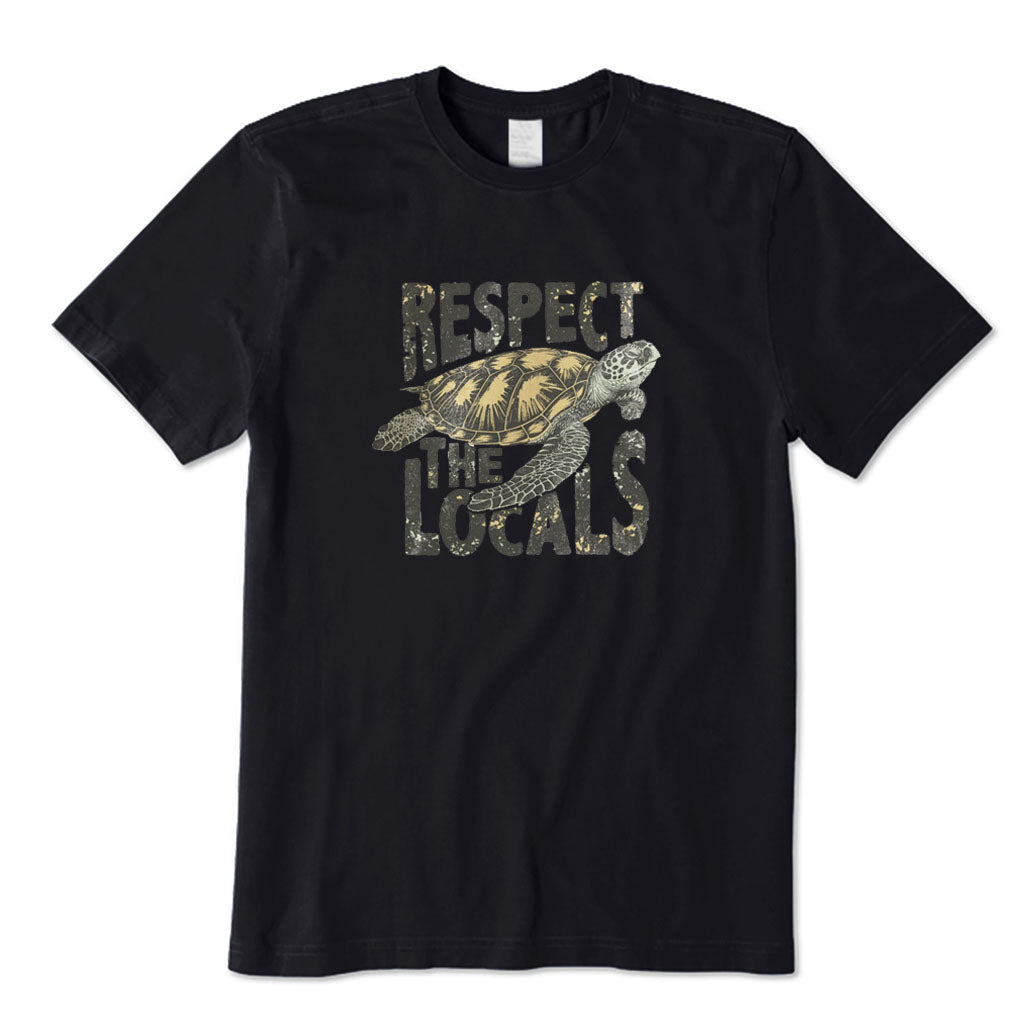Respect The Locals T-Shirt