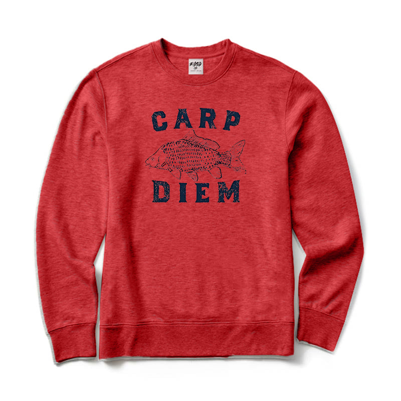 Carp Diem Crewneck Sweatshirt