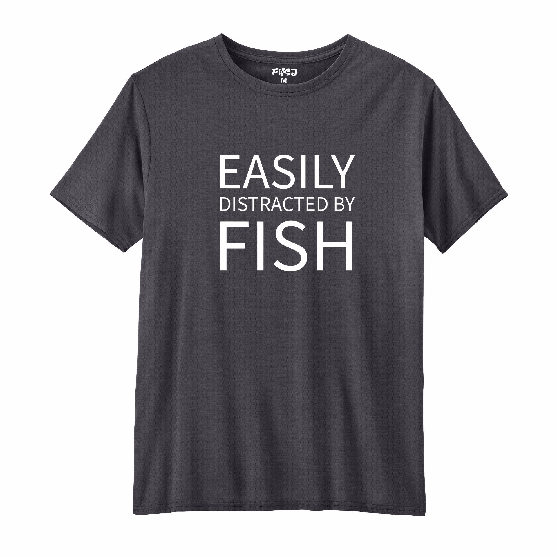 Easily Distracted By Fish Performance T-SHIRT