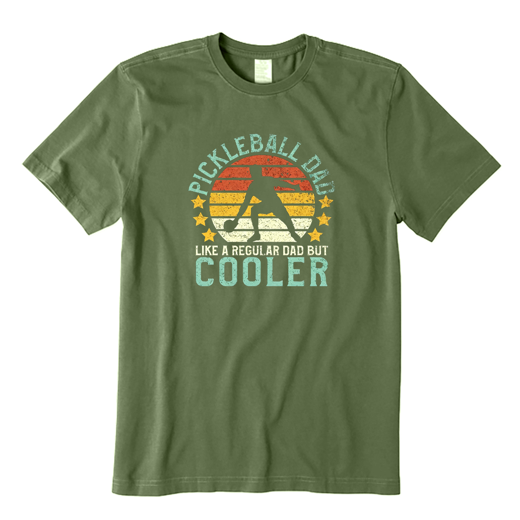 Pickleball Dad T-shirt