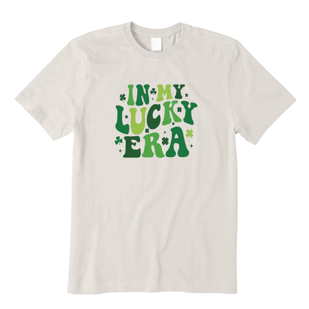 In My Lucky Era Saint Patrick's Day T-Shirt