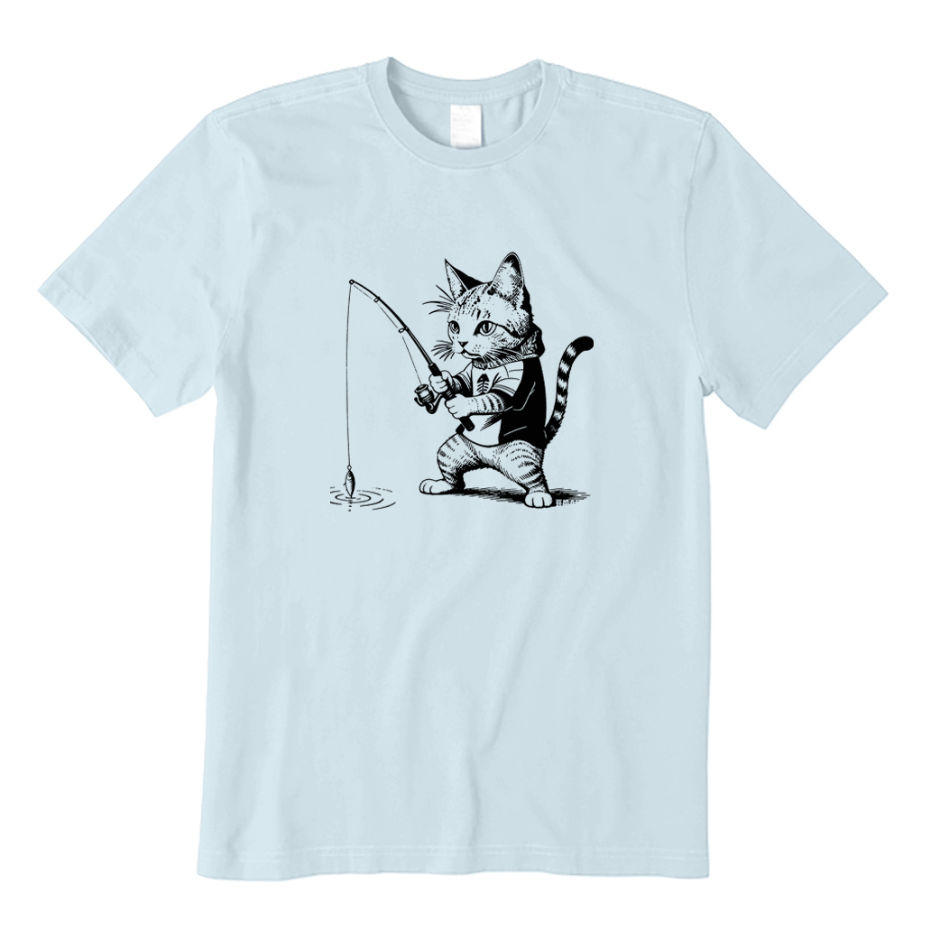 Fishing Cat T-shirt