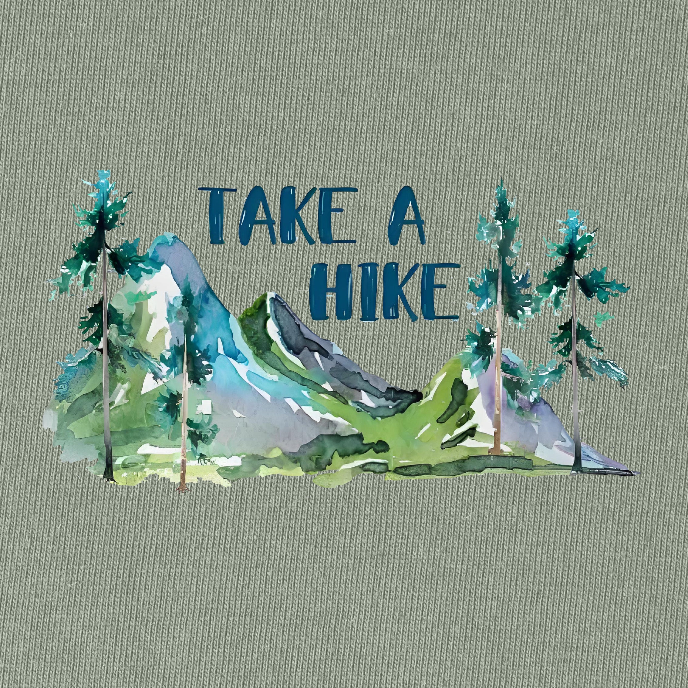 Take A Hike T-Shirt for Women
