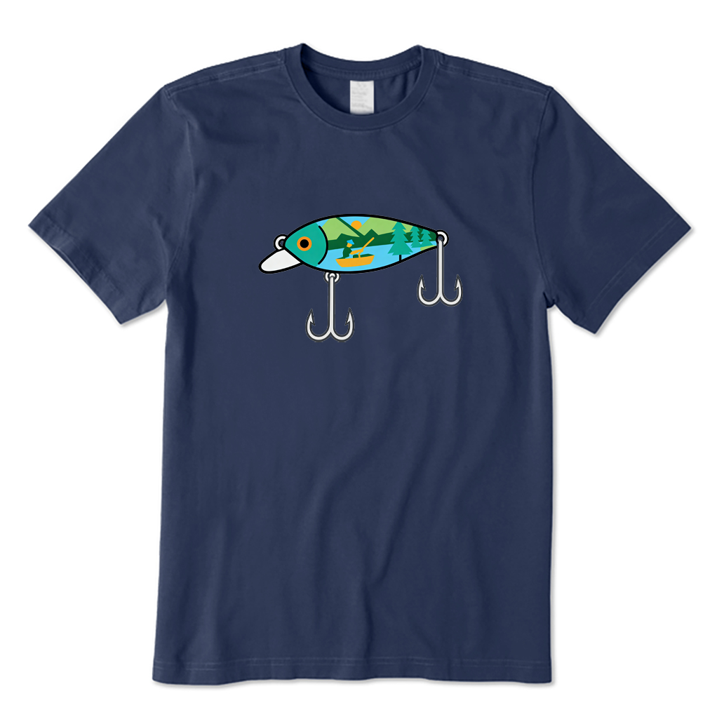 Fishing Lure Outdoor T-shirt