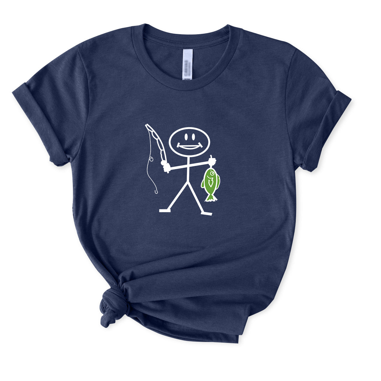Happy Fishing T-Shirt for women