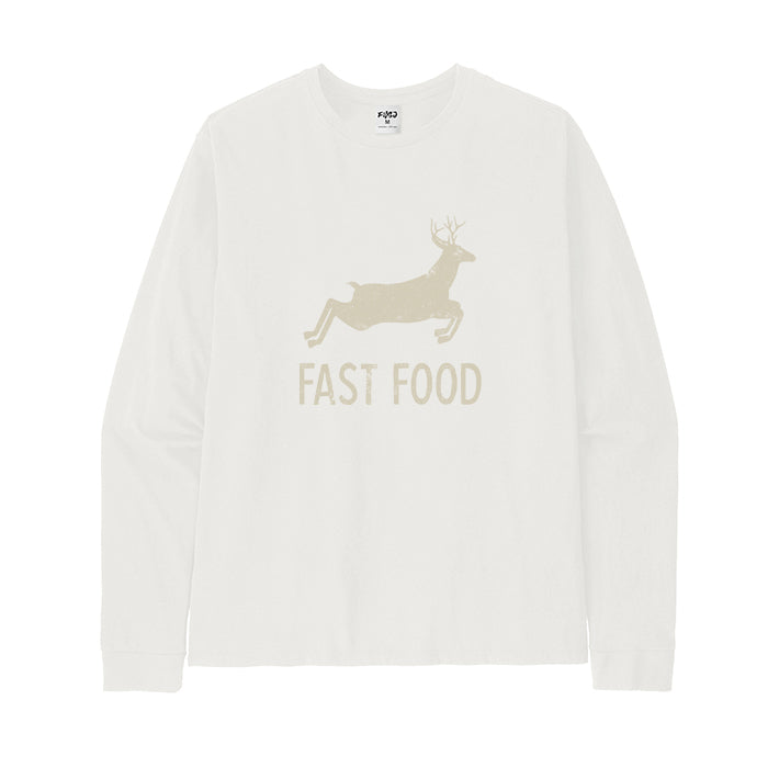 Fast Food Long Sleeve T-Shirt