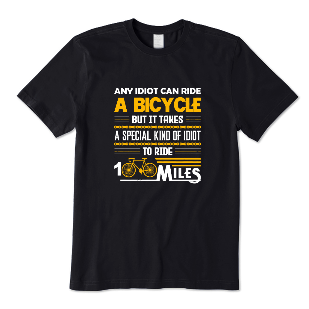 The Special Cyclist for 100 Miles T-shirt