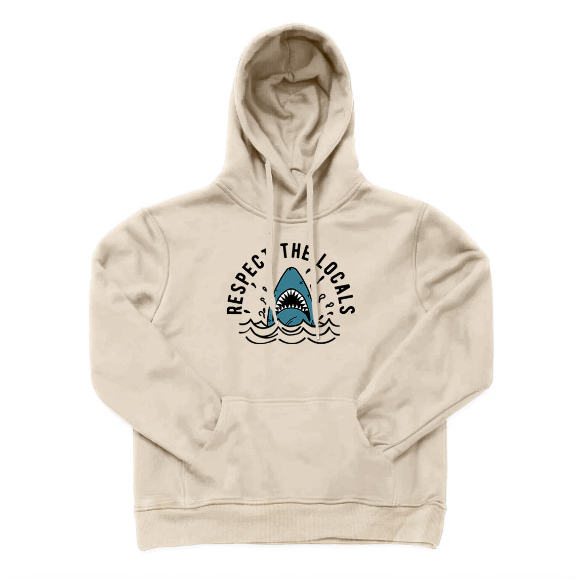 Respect The Locals Hoodie