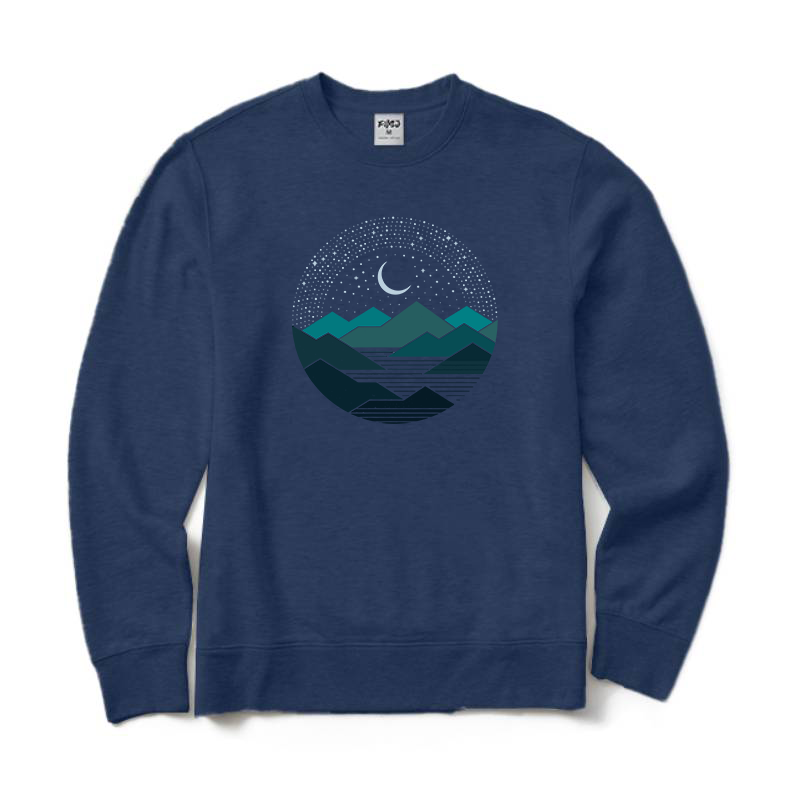 Mountains and The Stars Sweatshirt
