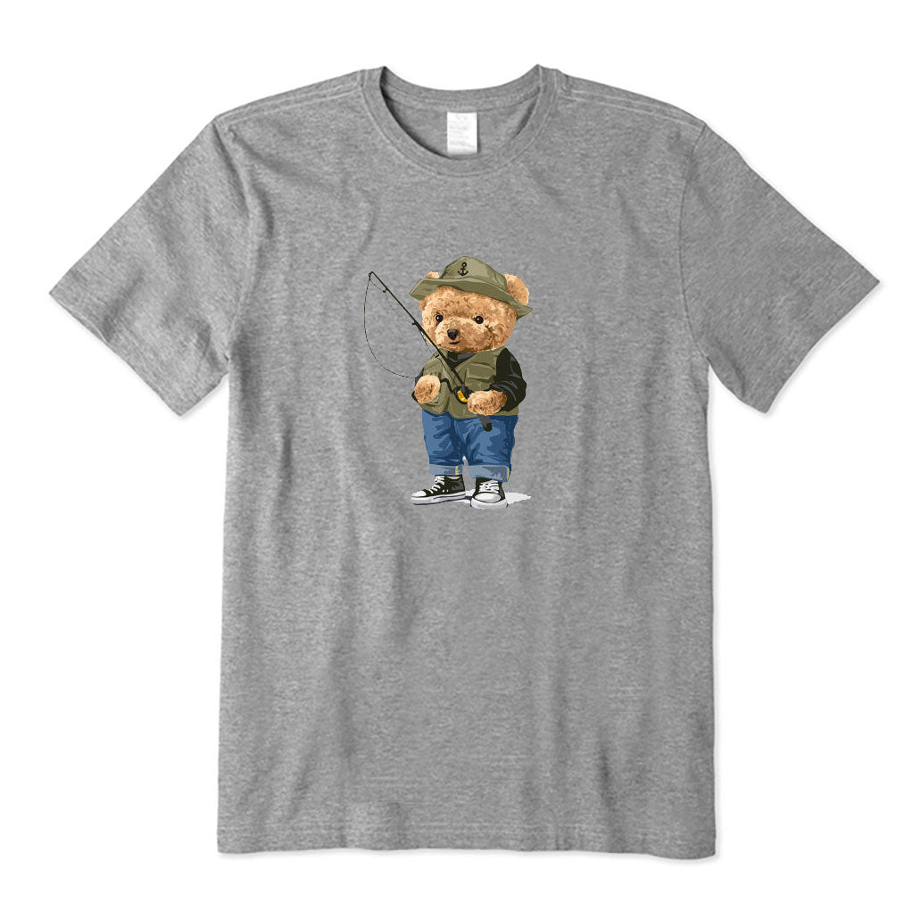 Bear Fishing T-Shirt