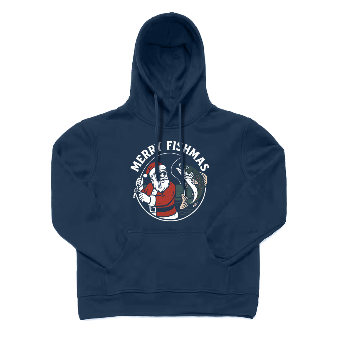 Merry Fishmas Hoodie