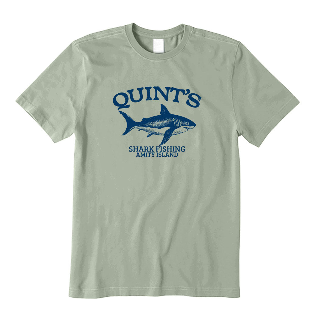 Quint's Shark Fishing T-Shirt