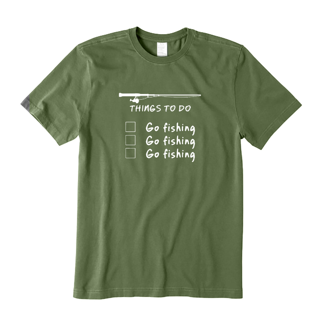 Things To Do Go Fishing T-Shirt