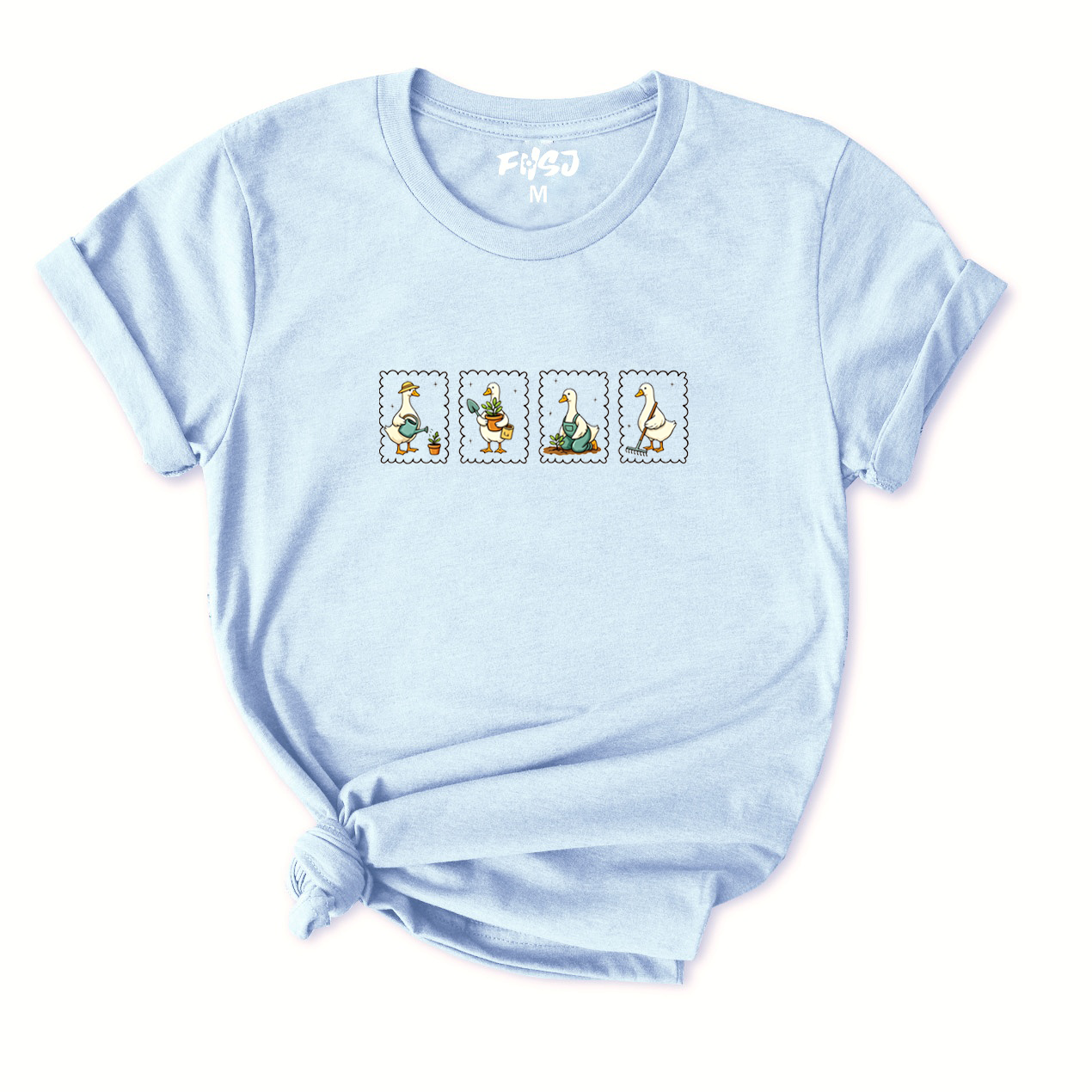 Silly Goose Gardening T-Shirt for Women