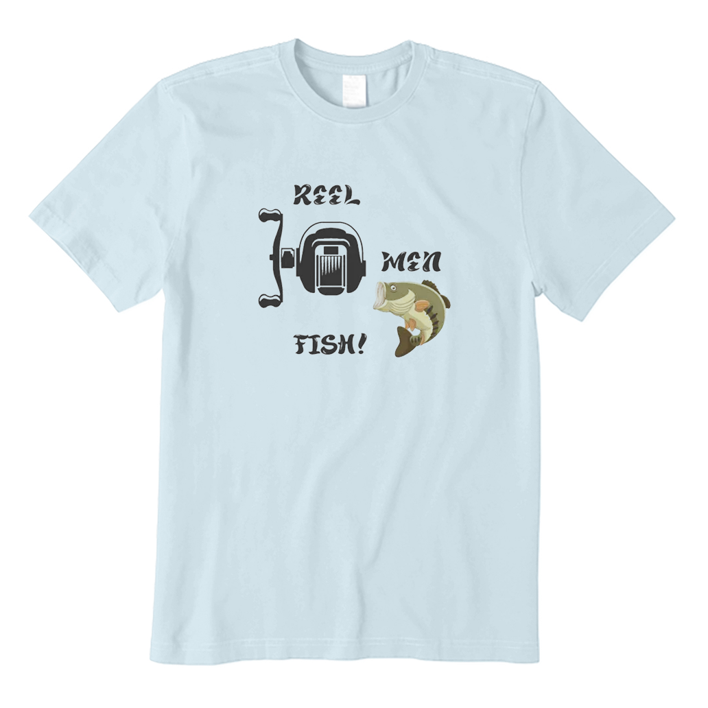 Reel Men Fish T-Shirt