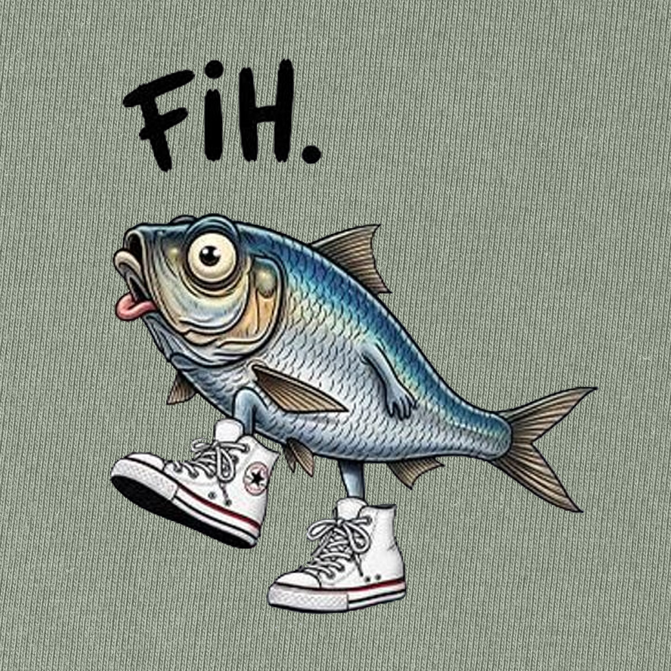 Fih Shoes Fish T-Shirt for Women