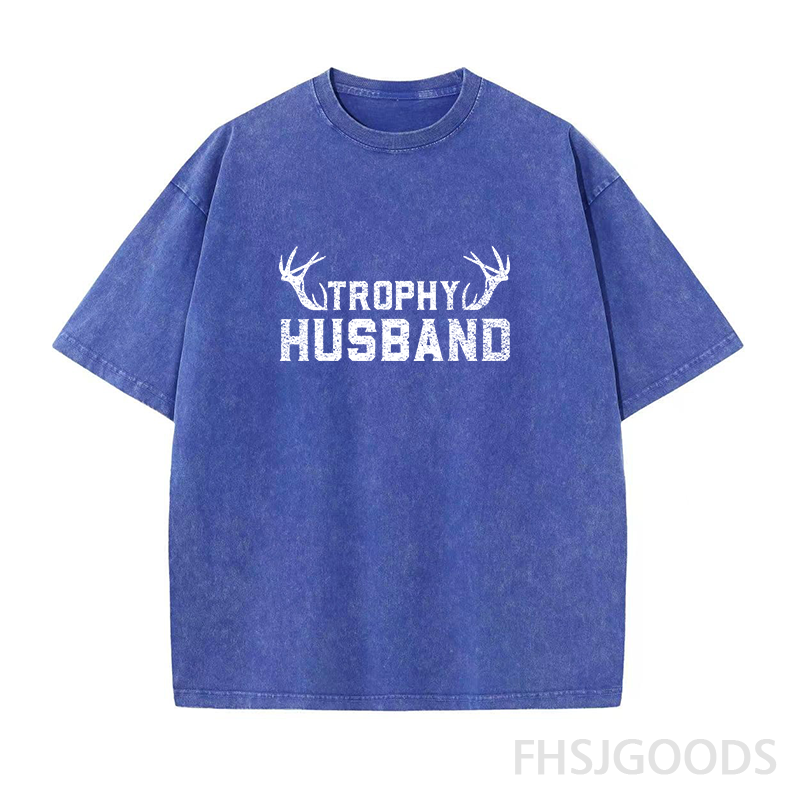 Trophy Husband Unisex Distressed T-Shirt
