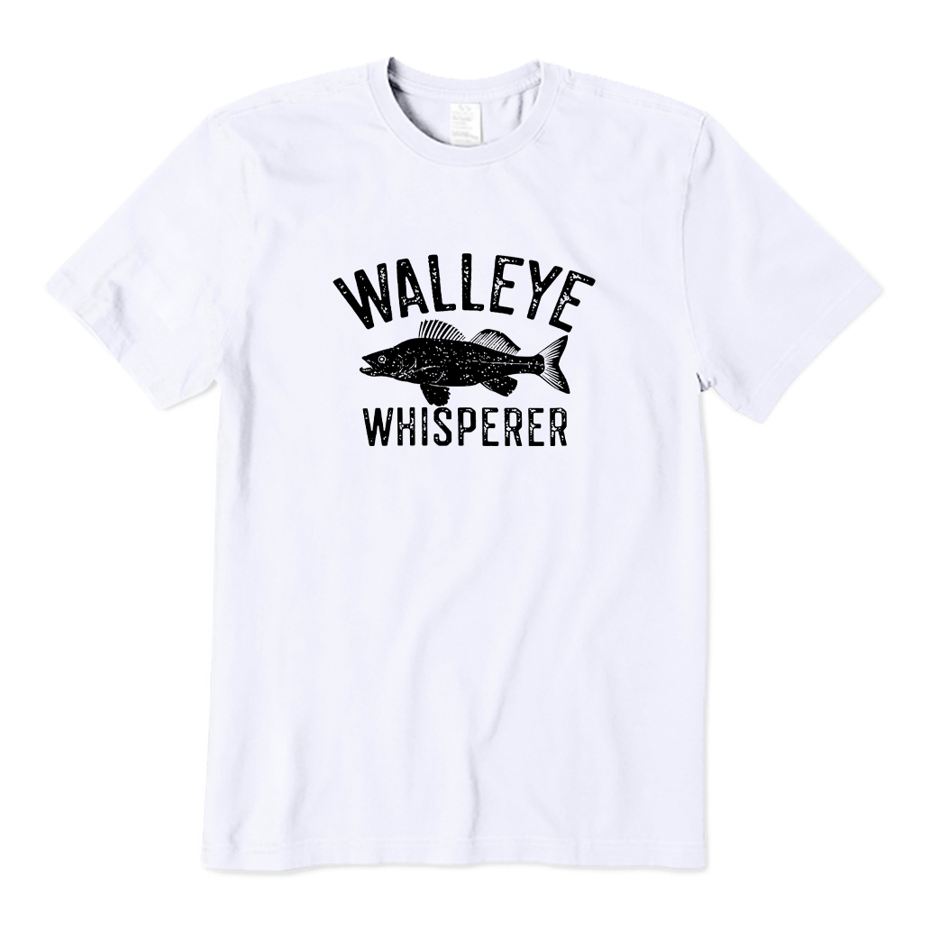 Walleye Whisperer Fishing T-shirt