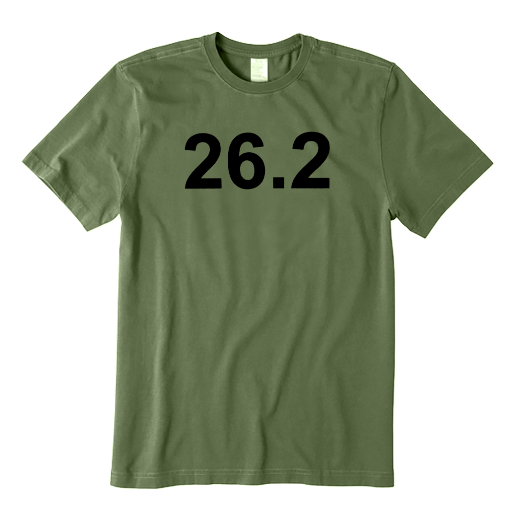 26.2 Marathon Runner T-Shirt