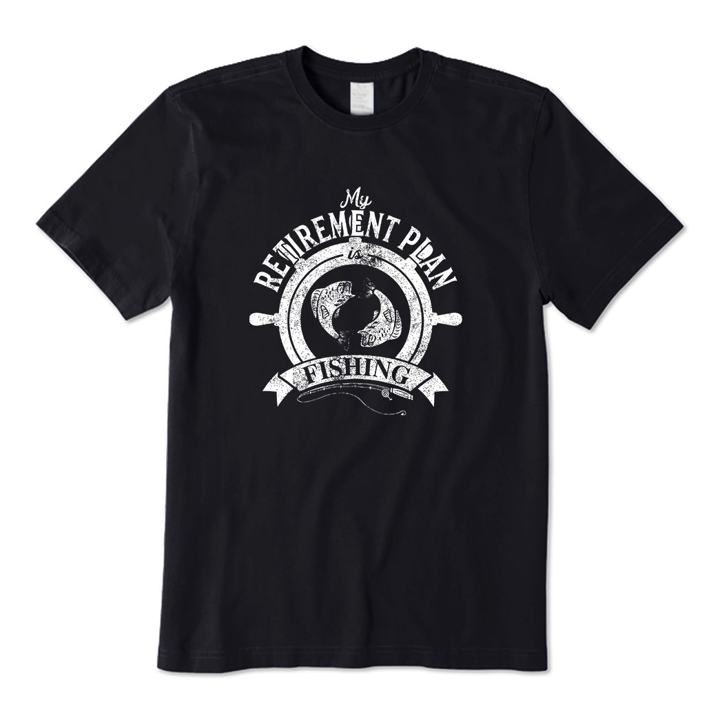 Retirement Mens Fishing T-Shirt