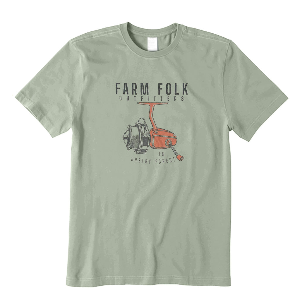 Spinngin Reel T-Shirt