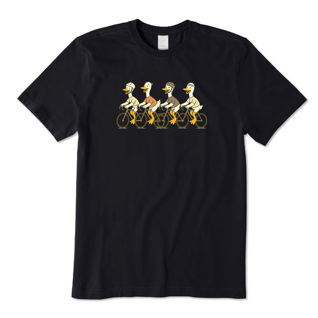Silly Goose Cyclist T-Shirt