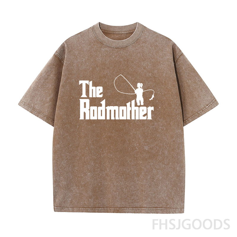 The Rodmother Unisex Distressed T-Shirt