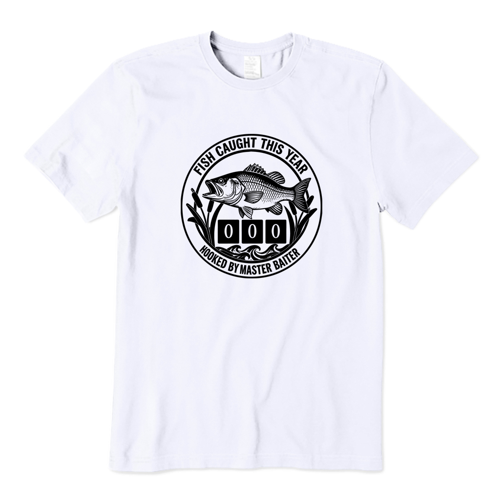 Hooked By Master Baiter T-shirt