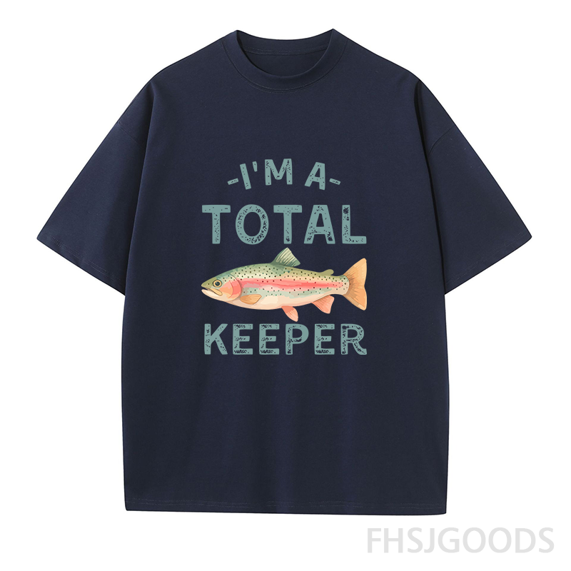 Total Keeper Fish Unisex T-Shirt