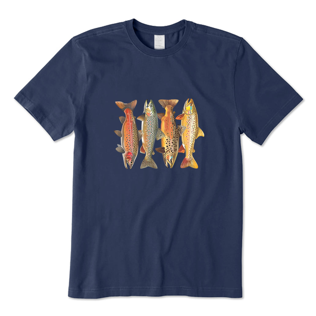 Fishermen Aesthetic T-Shirt