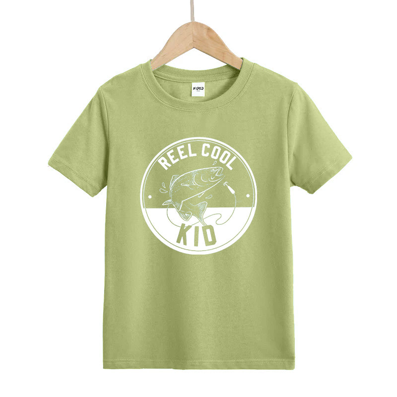 Reel Cool Kid Kids T-Shirt