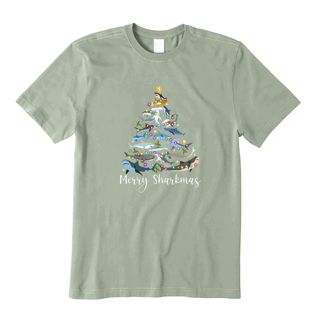 Merry Sharkmas T-Shirt